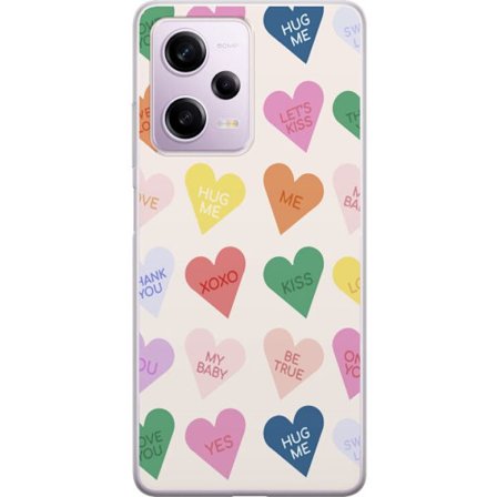 Kompatibelt Mobilskal till Xiaomi Xiaomi Redmi Note 12 Pro CandyHearts