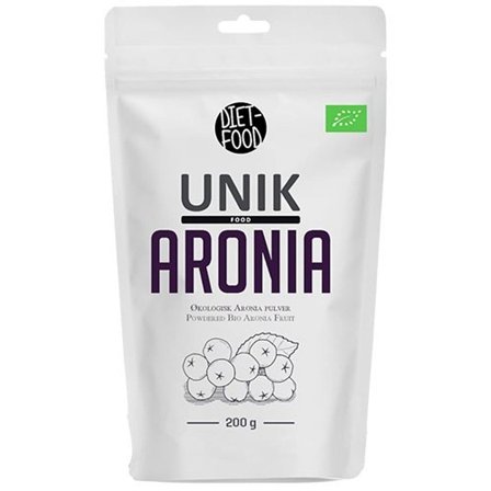 Diet-Food Aronia pulver 200 g, Helse & Madvarer, Madvarer, Øvrige Fødevarer