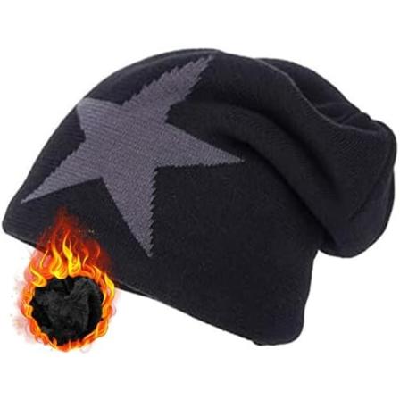 Hat Grunge -tarvikkeet L ys t Pipohatut Naisille Vintage Pipohatut Talvi L mmin Hattu Miehille Naisille Neulotu Pipohatut