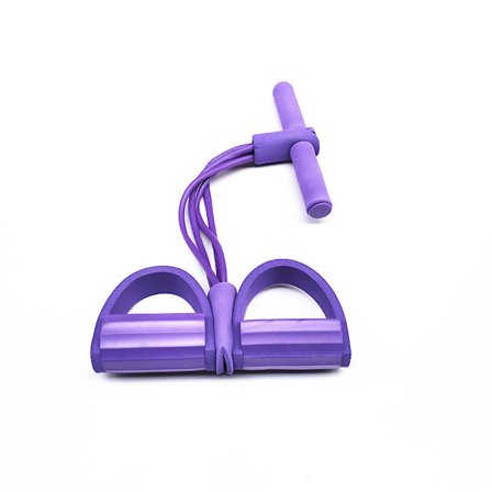 Pedalspännare smal midjespänningsrep sportmotståndsrep