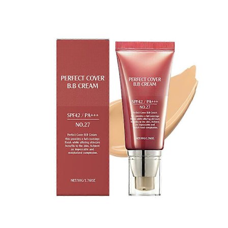 Fuktighetsgivende Foundation BB Cream Oljekontroll Langvarig Vanntett Full Dekning Mørke Ringer Ansikt Fuktighetsgivende Primerpleie