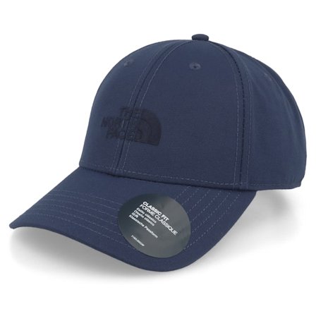 The North Face - Blau adjustable Cap - Recycled 66 Classic Navy Adjustable @ Hatstore
