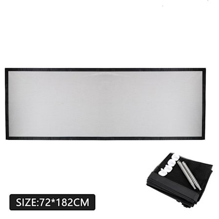 Hushållens Magic Dog Gate justerbar bredd Pet staket trappa skyddsnät