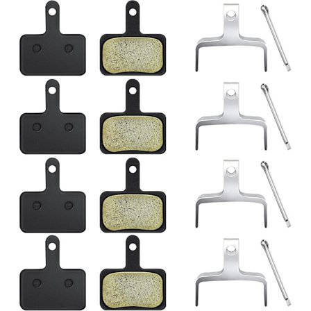 Par Resin Semi-Metallic Cykelbromsbelägg