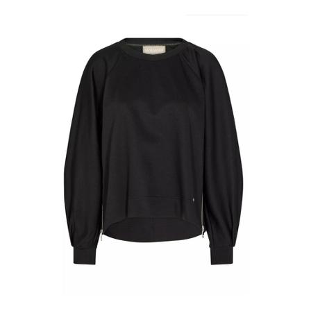 MOS Mosh Sweatshirt , Zwart , Dames , Maat: S