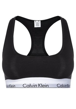 Calvin Klein Undertøj Modern Cotton Bralette Sort L, Tøj & Bolig, Bh'er, Bh'er Uden Bøjle