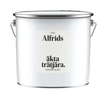 Alfrids Produkter V420012 Trätjära 3 l, Färg & tapeter
