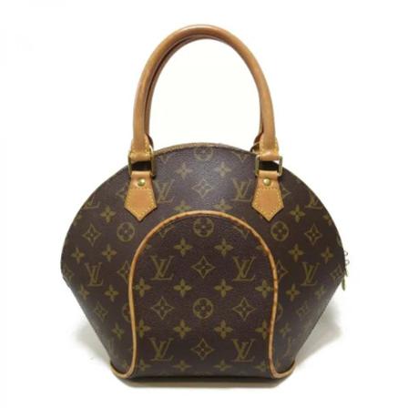 Louis Vuitton Vintage, Pre-owned Canvashandbags Bruin, unisex, Maat:ONE Size