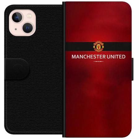 Apple Iphone 14 Plus Plånboksfodral Manchester United