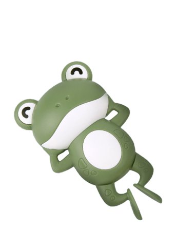 Magni Toys | Wind Up Frog - Green | ONE SIZE"