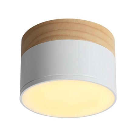 LED-takspotlight 5W Tredownlight Livslys Nordisk Kjøkken Baderomslampe Korridor