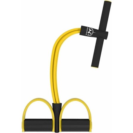 Kotiurheiluvälineet, monitoiminen jännitysköysi, vatsalihasten ja jalkojen vastusharjoittelu, naisten kuntoilukumi, jooga-tarvikkeet, 