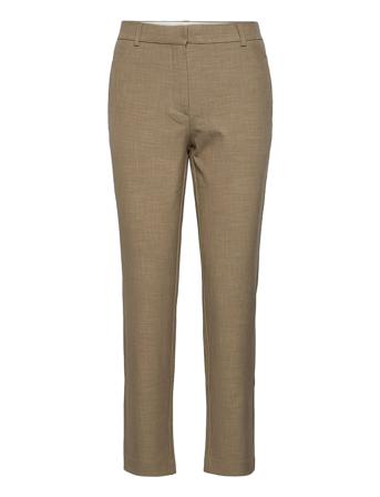 Kylie Crop 396 Chinchilla Melange Beige FIVEUNITS