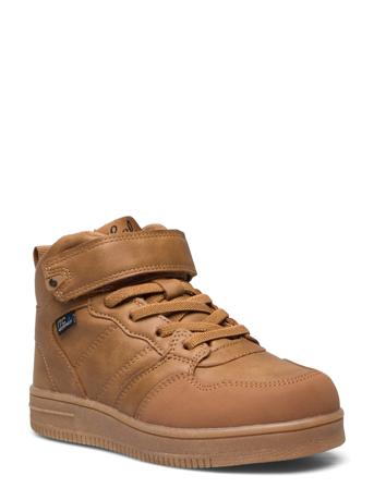 Omne Høye Sneakers Brun Leaf*Betinget Tilbud