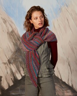 Oppskrift Trekant sjal - Lang Yarns