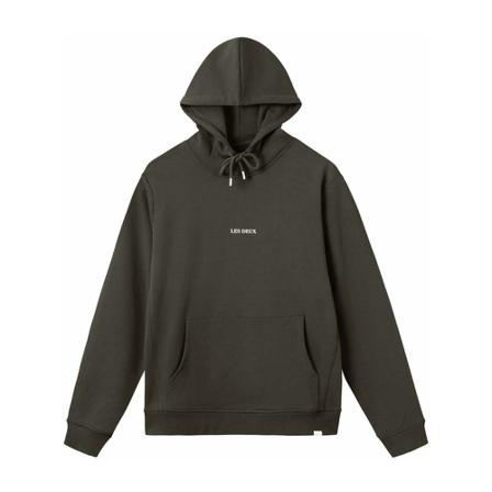 Les Deux, Hoodies Groen, Heren, Maat:S