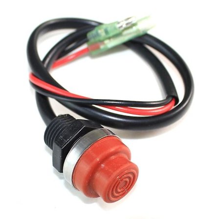 Passar Yamaha utombordare elektrisk start startknapp 689-81870-00 {DB}