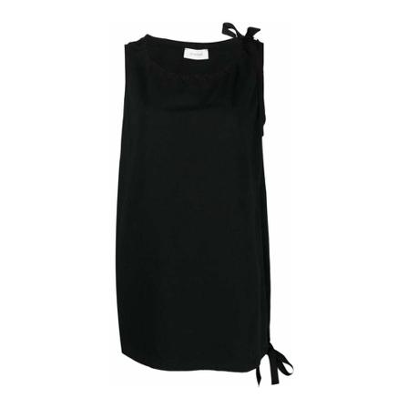 Max Mara Sleeveless Tops Sort, Dame