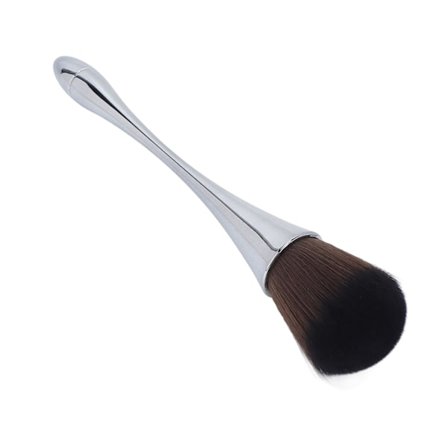Nagelkonst Dammborttagare Borste Professionell Ergonomisk Mjukt Hår Blush Lös Puder Blush för Makeup