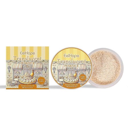 Ivory White Setting Powder (Bananakakssmak)