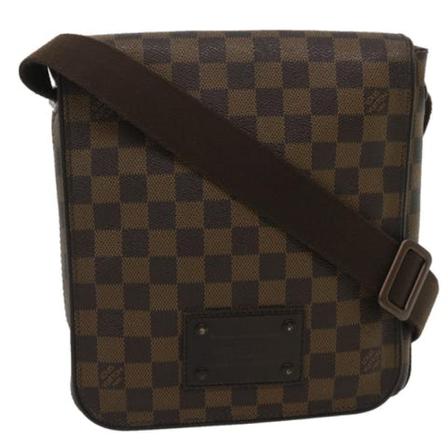 Louis Vuitton Vintage, Pre-owned Bag Bruin, Dames, Maat:ONE Size