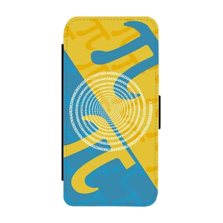 Math Pi Samsung Galaxy A15 Flip Mobilfodral