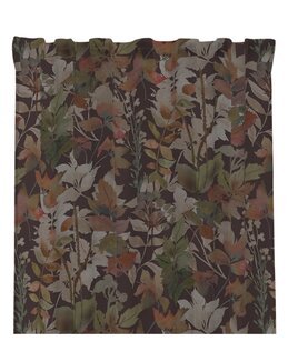 Multibandslängd Palermo lövmönster 2-pack Brun - Redlunds