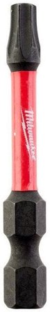 Milwaukee SHOCKWAVE Impact Duty TX25 Bits 1-pakning TX25 - 50 mm, Maskintilbehør & forbruk