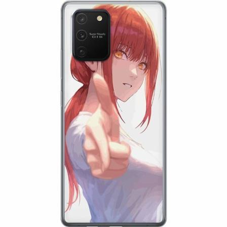 Samsung Galaxy S10 Lite Skal / Mobilskal - Makima Chainsaw Man