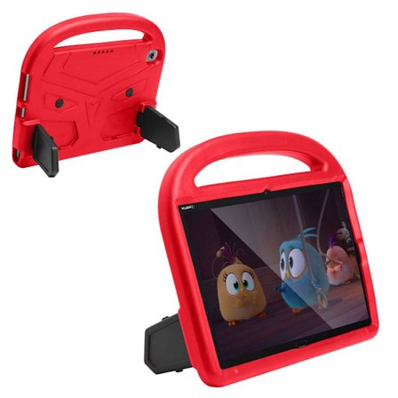 Huawei MediaPad M5 10 / M6 10.8 støtsikkert etui i sparrow-stil - Rød