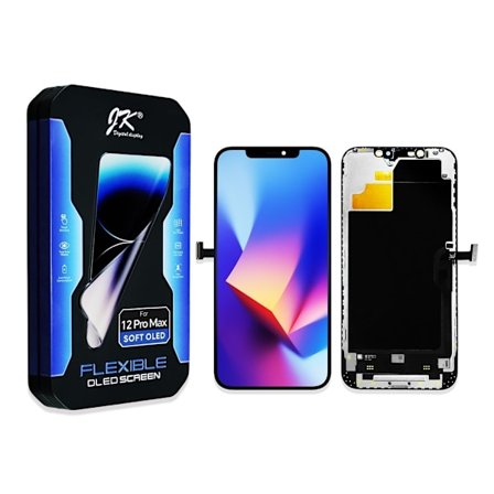 iPhone 12 Pro Max Soft OLED Screen Assembly – JK Premium
