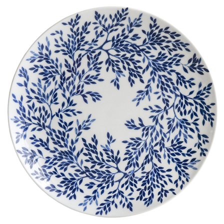 Götefors porslin Myrten assiett 21 cm, blå | Dukning & Servering > Tallrikar > Assietter > Assiett | Bagaren och Kocken