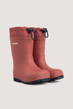 Tretorn Naven — Gefürtterter Stiefel — Rosa | Oberbekleidung, Gummistiefel, Jacken & Regenbekleidung für Damen, Herren & Kinder