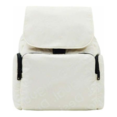 Desigual HandTass , Wit , Dames , Maat: ONE Size Rugzakken