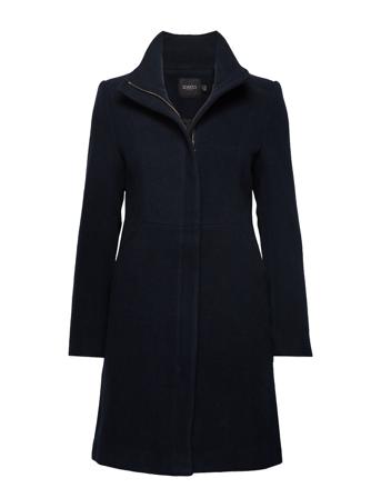 Slstockholm Coat Outerwear Coats Winter Coats Blå Soaked In Luxury