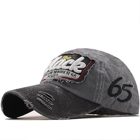 100 % bomull voksen baseball caps vasket pappa hatter for menn 3d broderi grå oransje brun marine khaki størrelse 58-60cm