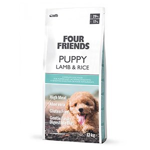 Four Friends Puppy Lamb & Rice
