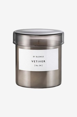 Blomus - Duftlys Valoa 7,5 cm - Grå - Duftlys & duftpinner - Fra Homeroom