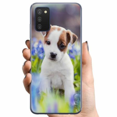 Samsung Galaxy A03s Tpu Mobilskal Hund