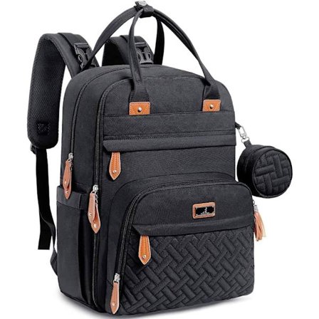 Baby Rygsæk, Pusletaske Pusletaske med pusleunderlag & sut H-WELLNGS