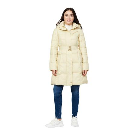 Patrizia Pepe, Coats Wit, Dames, Maat:M