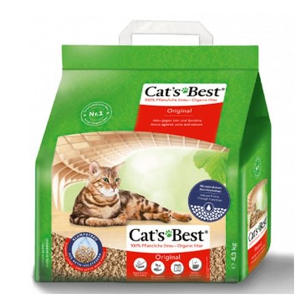 Kattsand, Cat's Best Original 10 l / 4,3kg klumpar