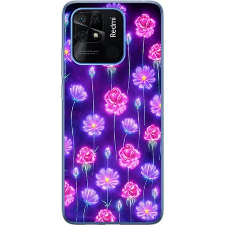 Yhteensopiva Puhelinkuori Xiaomi Redmi 10C Bloom Reverie Electric Petals