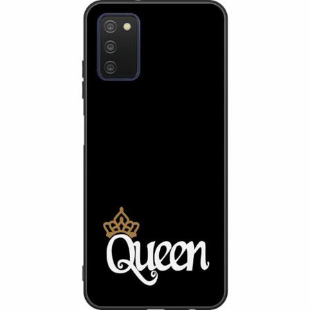 Samsung Galaxy A03s Svart Skal Queen 01