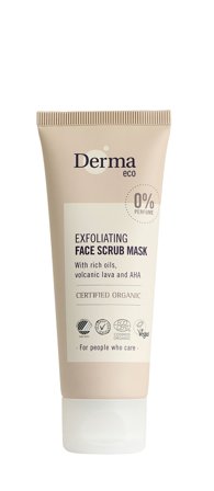Derma Face Scrub Mask 75 ml, Skincare, Renseprodukter, Scrub