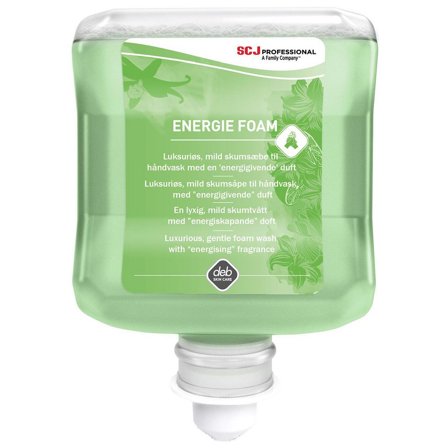 DEB Skumtvål Energie Foam 1L - Lyreco - Städ och hygien - Tvål och hygien - Tvål - Skum