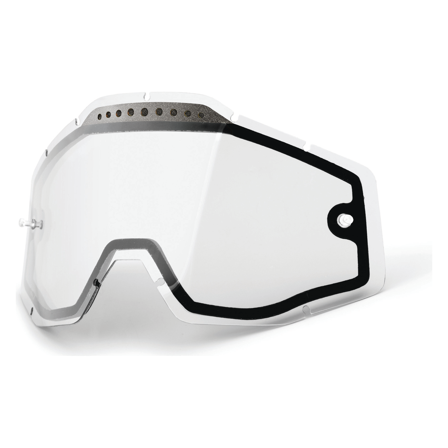 Vaihtolinssi 100% RC1/AC1/ST1 Kaksoisruutu Huurtumaton Ilmanvaihto