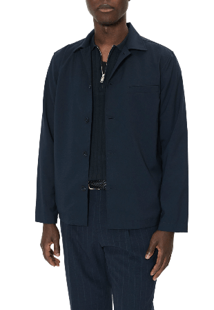 Matinique Landen V Skjortor Herr Blå 50