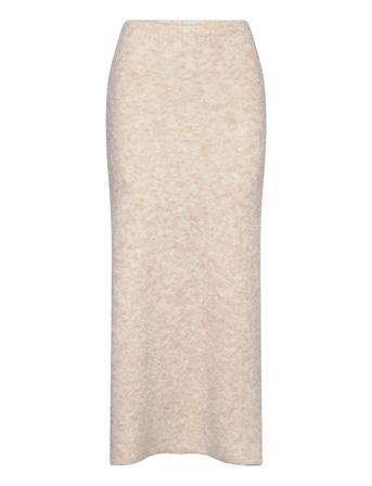 Filine Knit Skirt Beige NORR