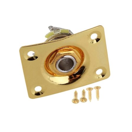 Udskiftning til Gibson elektrisk guitar lydsokkelpanel